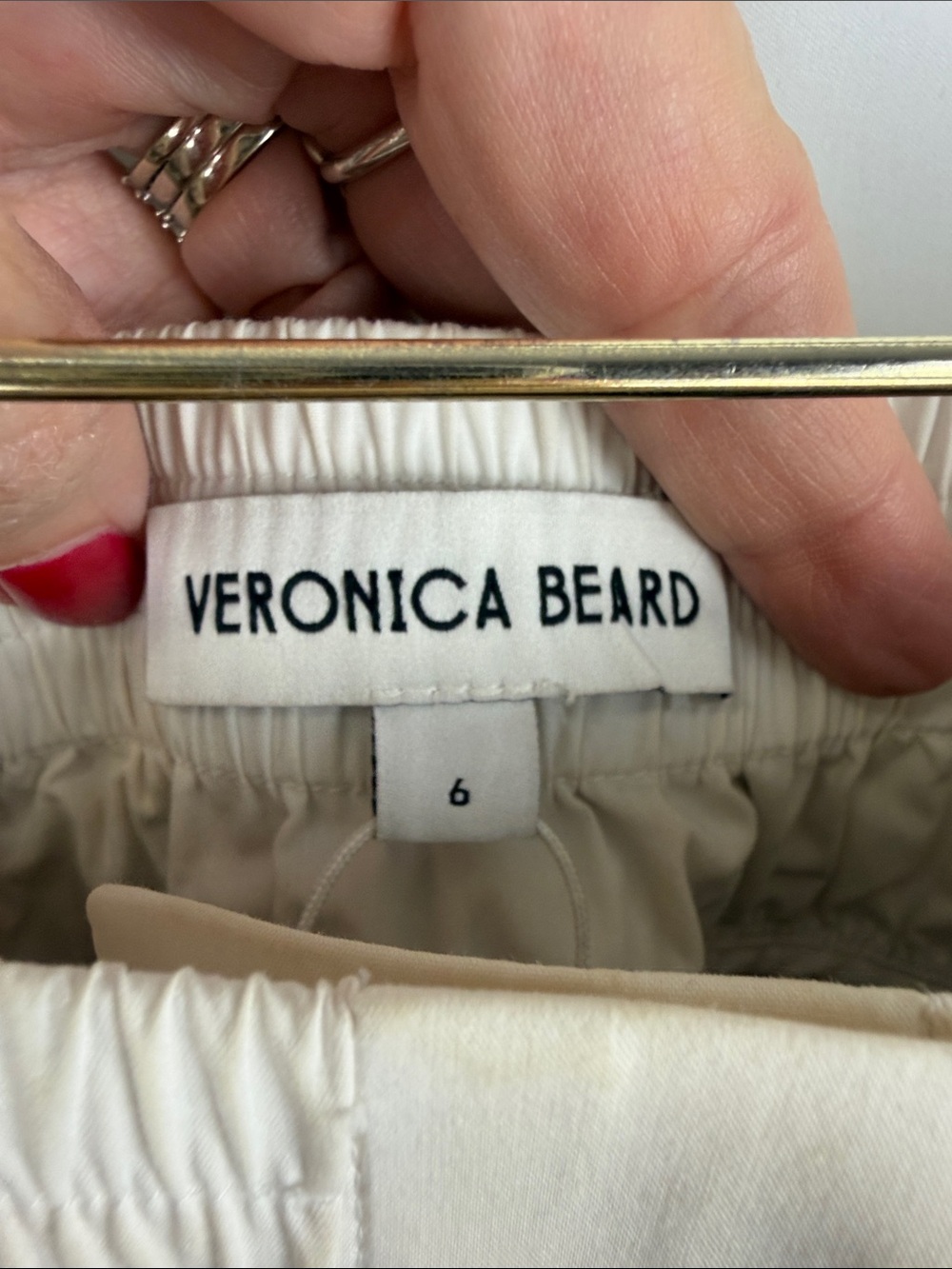 Veronica Beard Eugene Wide-leg Trousers - Picture 8 of 15